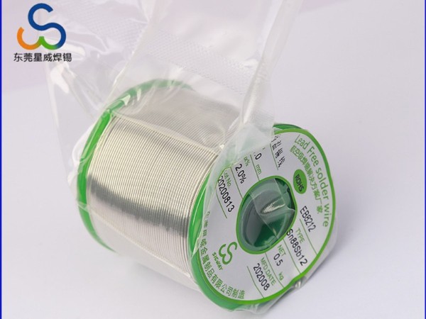 無鉛高溫焊錫絲,Sn88Sb12 耐高溫錫絲