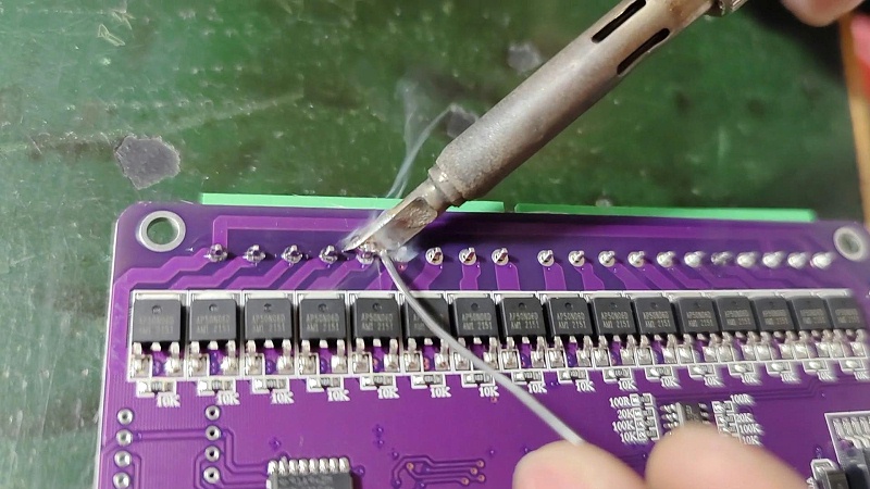 淺談波峰焊接中常見(jiàn)現(xiàn)象——虛焊