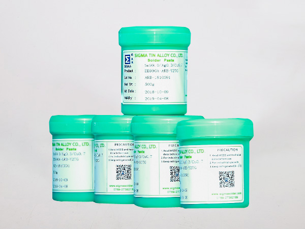 錫銀銅焊錫膏,Sn96.5Ag3.0Cu0.5無鉛焊錫膏