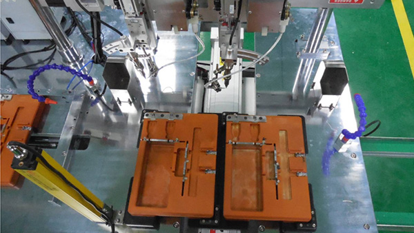 星威射頻同軸電纜連焊解決方案